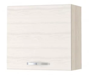 Шкаф кухонный над вытяжкой Графит 74.14 Сосна Астрид /Ваниль