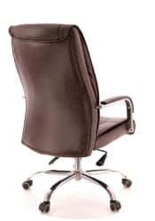 Кресло для руководителя Everprof Kent TM Экокожа Коричневый