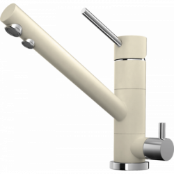 Смеситель Omoikiri Tonami-Be Латунь/Гранит/Ваниль