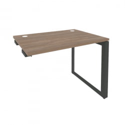 Стол-приставка на О-образном м/к к опорным элементам ONIX O.MO-SPR-1.7 Дуб Аризона/Антрацит