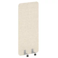 Перегородка на металлических опорах, на роликах R-line soft AP.R-80-180 Romeo-02