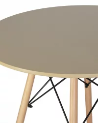 Маленький обеденный стол DOBRIN CHELSEA 80 Бежевый