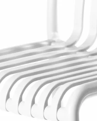 Стул полубарный DOBRIN CHLOE Белый