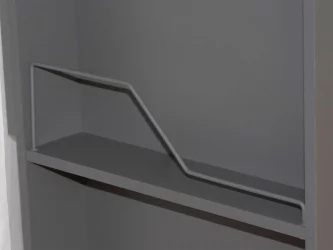 Стол письменный (лев/прав) Аляска 501.14