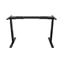 Подстолье для стола с электроприводом и регулировкой высоты 2 мотора, память 3 уровня высоты,черный