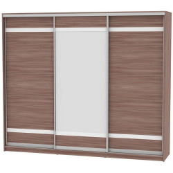 Шкаф-купе Б-220х270х60-1(ЯШТ-Д9Д10Д9) / B-220х270х60-1(ЯШТ-D9D10D9)