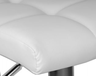 Стул барный DOBRIN CANDY (белый)