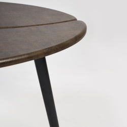 Овальный журнальный столик COFFEE