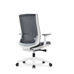 Кресло офисное RUBY LB Серый