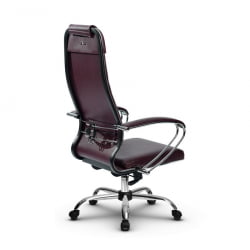 Кресло офисное МЕТТА Комплект 29, Основание 17833 Комплект 2 Бордовое