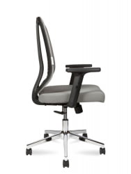 Кресло офисное TEMA СHROME LB Серый