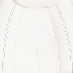 Кресло BOSS Lux кож/зам, белый, 36-01