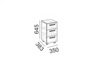 Тумба Walker модуль №9