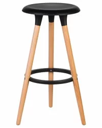 Табурет барный DOBRIN ROYCE Черный B-03