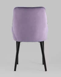 Стул Джоан велюр Сиреневый