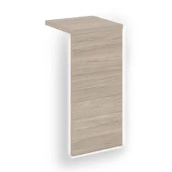 Накладка с подсветкой прямая высокая для О.R-F.MP.V-78 ONIX О.R-NP.V-78.1.S Дуб Аттик