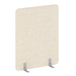 Перегородки на металлических опорах на фетровых подпятниках R-line soft AP.F-120-150 Romeo-02