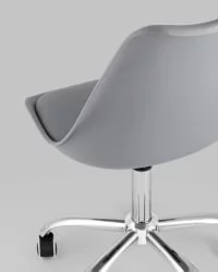 Стул офисный БЛОК НЕВ пластиковый Серый / BLOK NEW