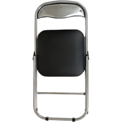 Офисный стул РС04 кожзам Черный