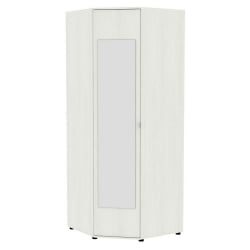 Шкаф распашный Алиса(H6_M2) 2230х854х854 с торцевой ручкой (ВД)