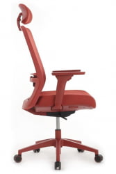 Кресло Ворк В-218C РЕД Красный / Work W-218C RED