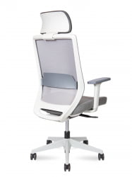 Кресло офисное Моно грэй / Моно греи Х6255-1 греи / Mono grey H6255-1 grey