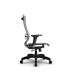 Кресло офисное МЕТТА Комплект 10/2D, Основание 17831 Комплект 1 Серое