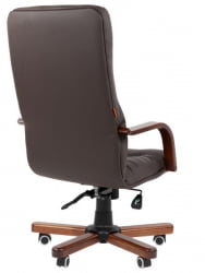 Офисное кресло CHAIRMAN 480ВД, экокожа, коричневый Н / 480WD, N