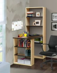 Стол компьютерный №12 Клен/Венге