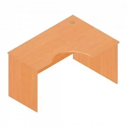 Стол для персонала Р.СКУ-14 (правый) бук Бавария