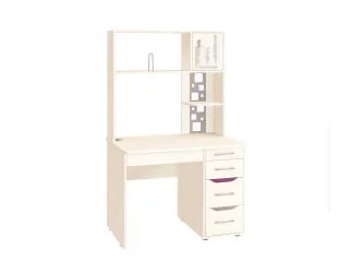 Стол с надстройкой Мегаполис 55.26.1 Сосна Астрид