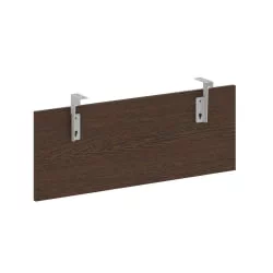 Царга для стола L1000мм Metal System Б.ЦС-1 Венге/Серый