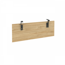 Царга для стола на металлокаркасе ONIX O.M-CS-1 Тиквуд Светлый/Антрацит