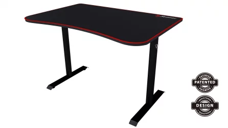 Геймерский стол Ароззи Арена Фрателло Блаcк / Arozzi Arena Fratello Black