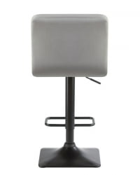 Стул барный DOBRIN DOMINIC (серый велюр (MJ9-75)) 2 шт