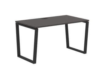 Стол письменный EDIS EVST 1380 Мокко Черный