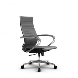 Кресло офисное МЕТТА Комплект 10, Основание 17834 Комплект 3 Серое