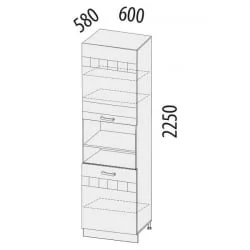 Пенал Аврора 10.75.1