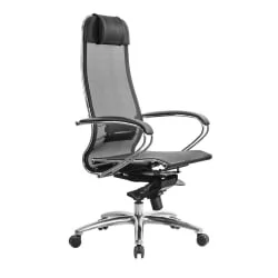 Кресло руководителя Samurai T-1.04 Черный