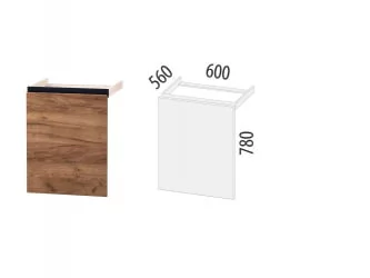 Панель для посудомоечной машины Дакота 103.69