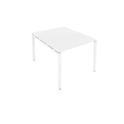 Переговорный стол (1 столешница) Метал Сйстем Б.ПРГ-1.1 Белый / Metal System