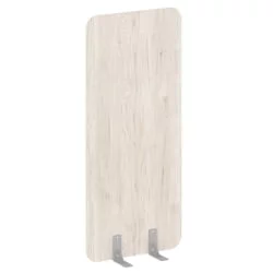 Перегородки на металлических опорах на фетровых подпятниках R-line DP.F-80-180 Денвер Светлый