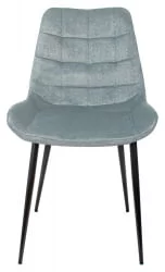 Стул для кухни Бюрократ KF-6 Серо-голубой Light 28