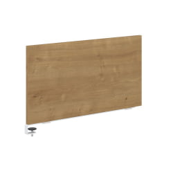 Экран торцевой для рабочих станций Forta FWBL 6535 Дуб Гамильтон Белый премиум