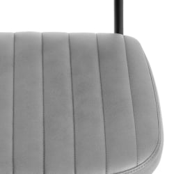 Кресло SLIM иск. замша, Grey (Cерый)