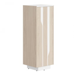 Шкаф средний Line СФ-574201 Дуб светлый Белый