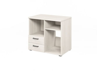 Тумба приставная LEMO L-292 Сосна Скандинавия