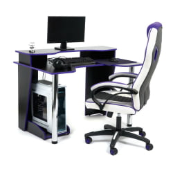 Надстройка StrikeTop (120) NEO black/blue, черный/синяя кромка