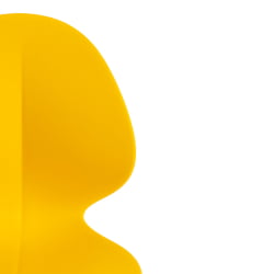 Стул для балкона EBAY (mod 03) металл/пластик, 52x46x83.5, желтый