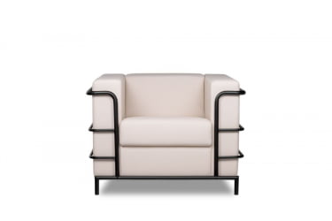 Кресло Аполло 2.0 (1Д) Кремово-белый Euroline 9100